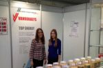 rok 2012-Vanrobaeys-Propagácia produktu klienta na expo výstave